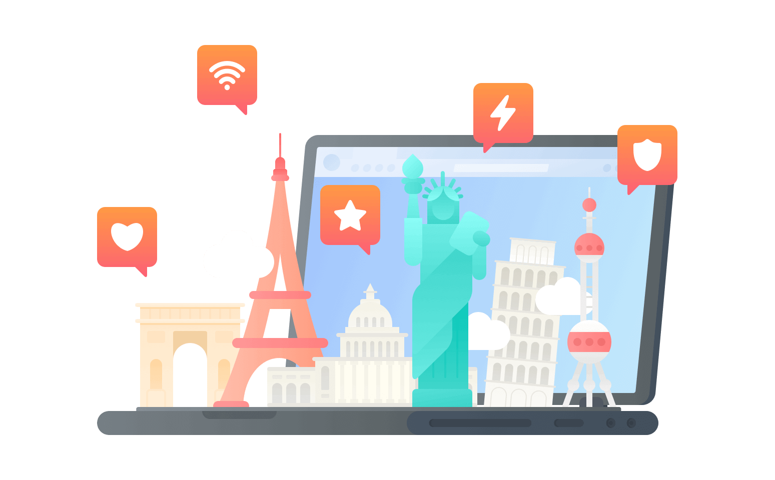 毛里求斯回国vpn - ROUTECN